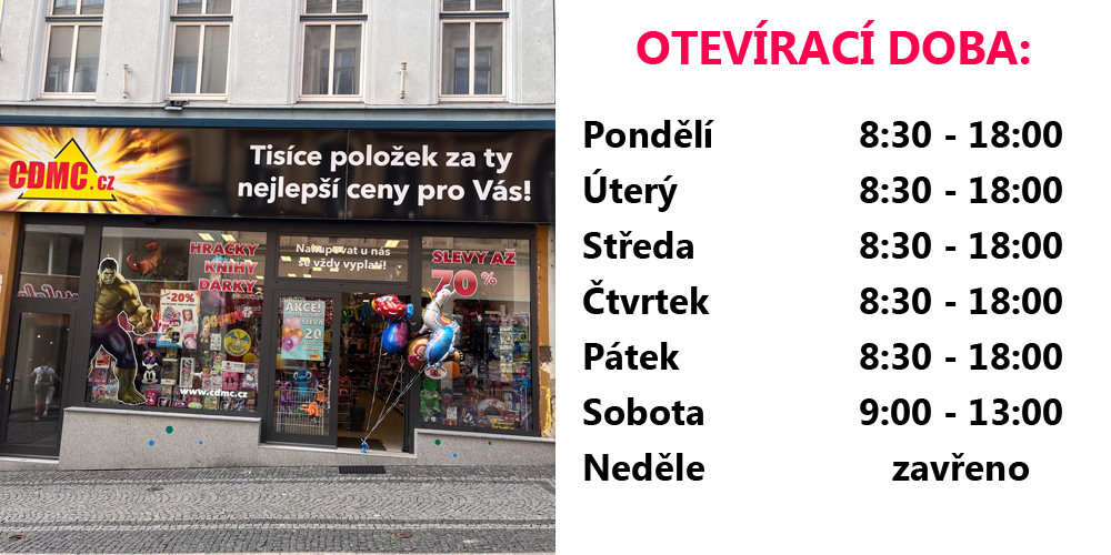 banner foto otevírací doba liberecCCCC